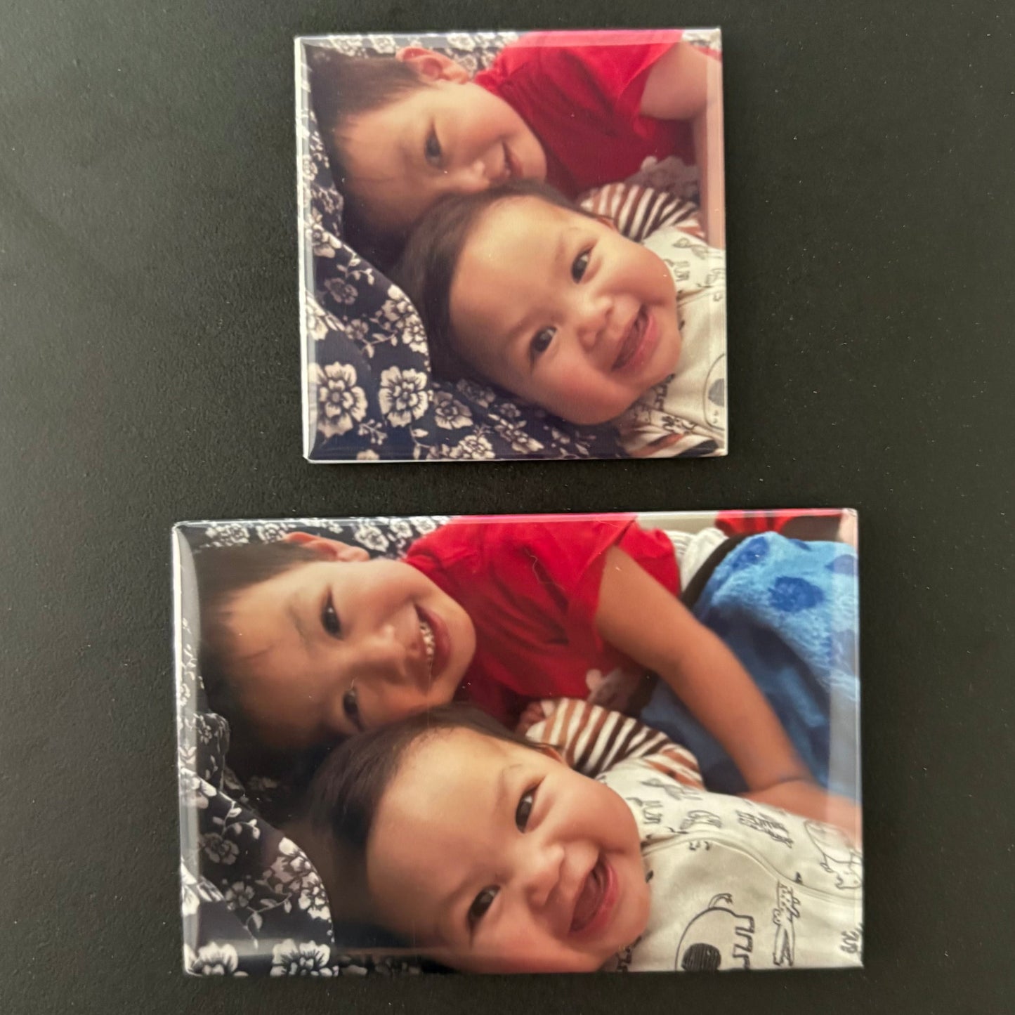 2"x2" Square Personal Magnets