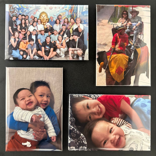 3"x2" Personal Magnets