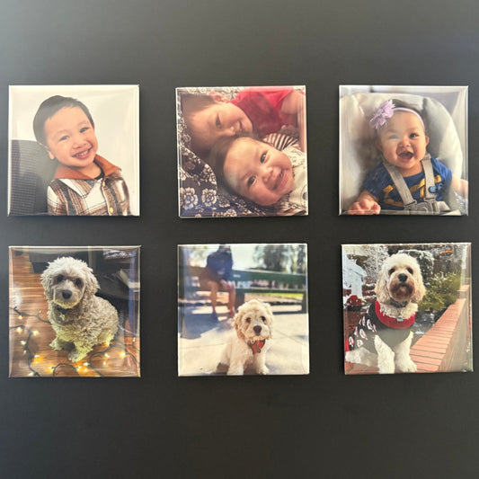 2"x2" Square Personal Magnets