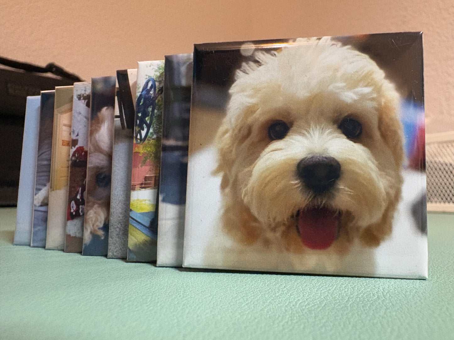 2"x2" Square Personal Magnets