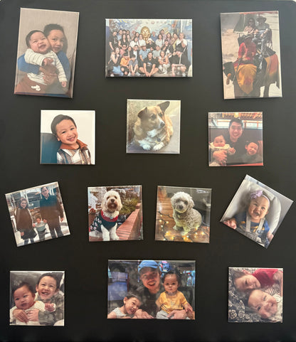 2"x2" Square Personal Magnets