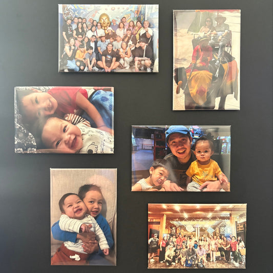 3"x2" Personal Magnets