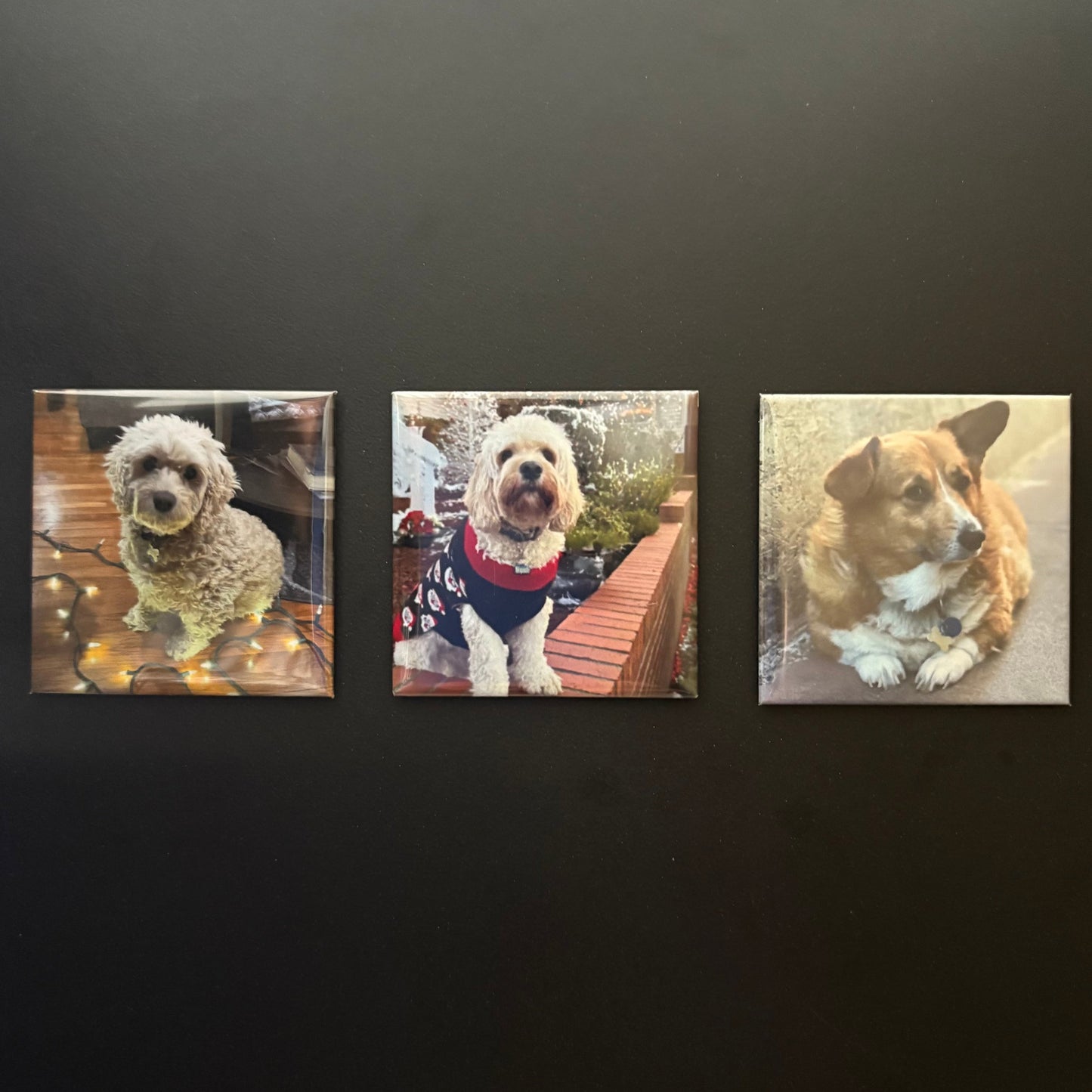 2"x2" Square Personal Magnets